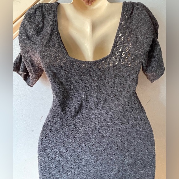 NWOT Free People Light Knit Dress Size Large - Picture 6 of 6